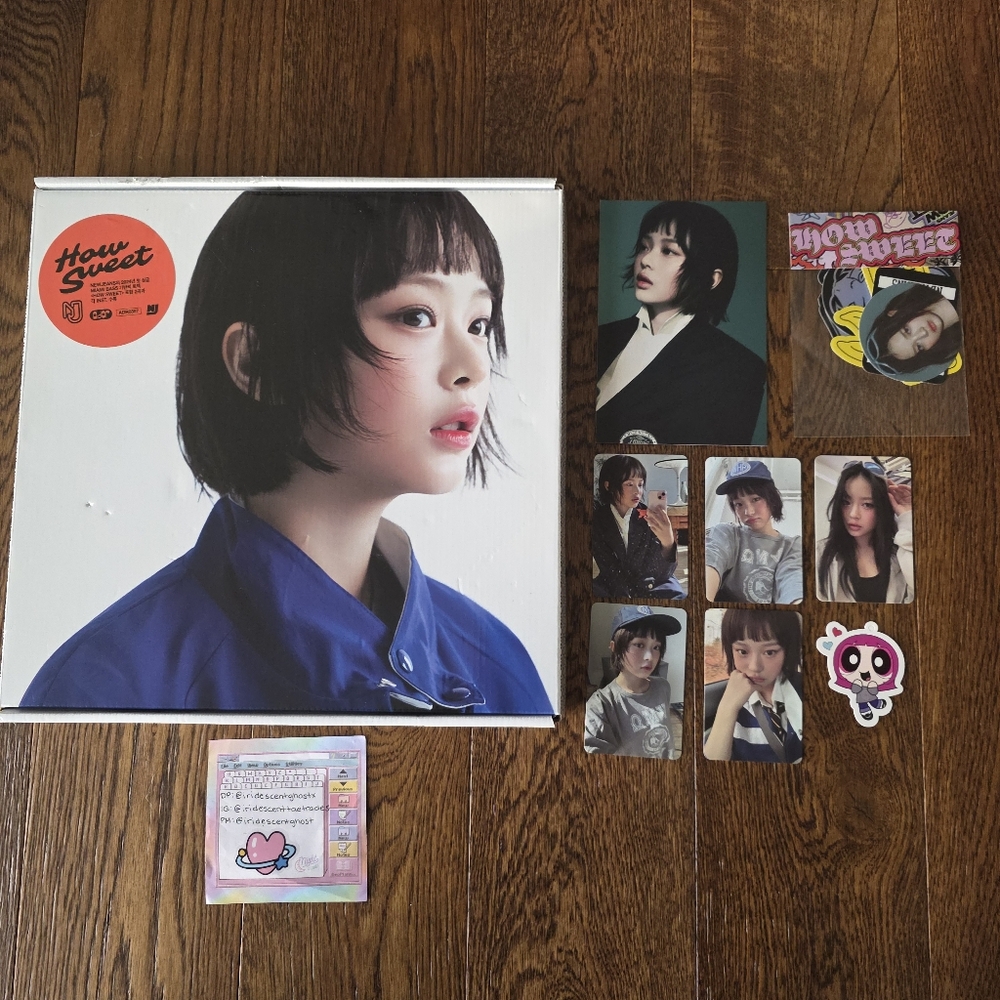 Newjeans How Sweet Album